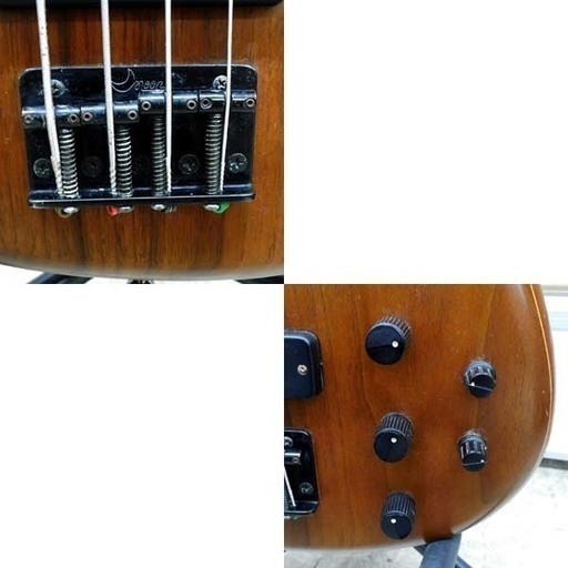 PayPay対応 MOON ムーン エレキ ベース CUSTOM GUITARS for