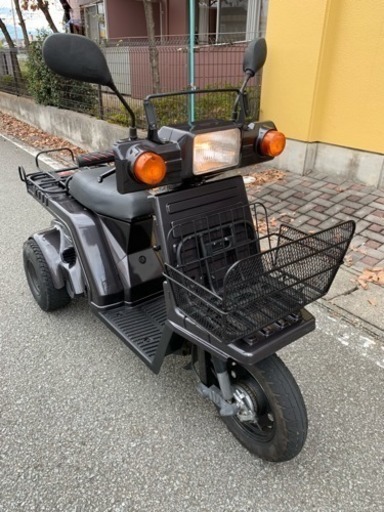 ジャイロ 原付 ノーヘル 50cc ミニカー登録済み！！