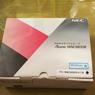 WiMAX Aterm WM3800R 新品