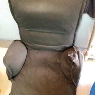 茶色 ブラウン 大きめ 座椅子