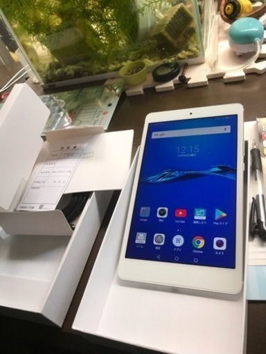 タブレットPC MediaPad M3 Lite s