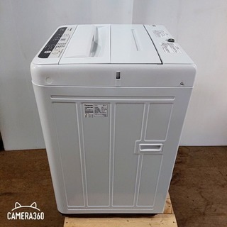 #S005 2017年 パナソニック 全自動洗濯機 6kg NA-F60PB12