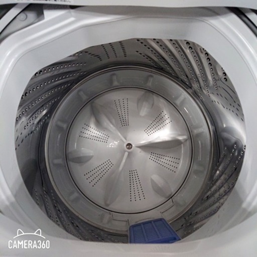 #S005 2017年 パナソニック 全自動洗濯機 6kg NA-F60PB12