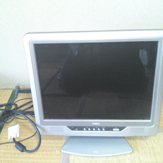 NEC 2002年製 PCモニター　