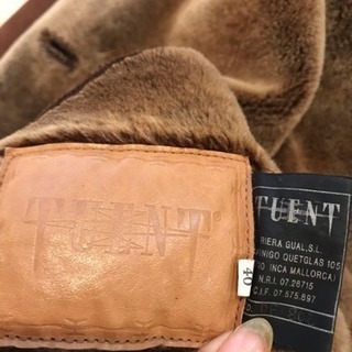 再お値下げ本ムートンジャケット