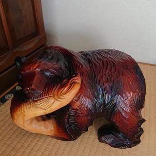 北海道土産 木彫りの熊