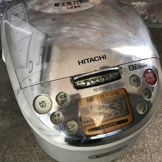 HITACHI 日立圧力IHジャー炊飯器  極上圧力炊き 2006年