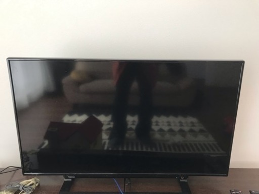 TOSHIBA 40型液晶TV！2015年！国産なので安心！
