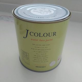 【未使用新品】アイボリー ペンキ J colour 0,5リットル