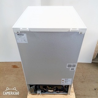 S08 2017年製 ハイセンス 冷凍冷蔵庫 93L HR-B95A