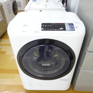 安心の1年保証付！2017年製HITACHIの12.0kgドラム式洗濯