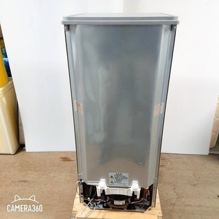 S09 2016年製 パナソニック 138L 2ドア冷蔵庫 NR-B148W-S