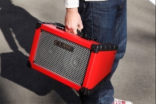 【取引中】Roland「CUBE」スピーカー路上ライブなど