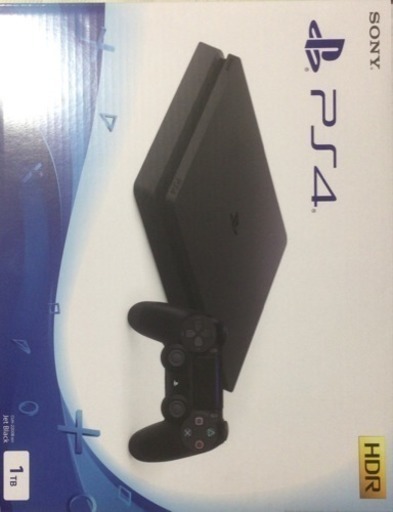ps4 ジェット ブラック 1TB
