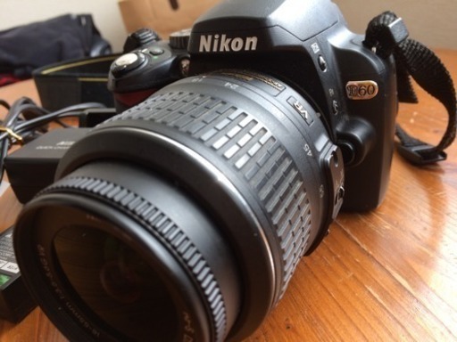 ◎おまけ付き Nikon D60 / AF-S DX 18-55mmVR セット