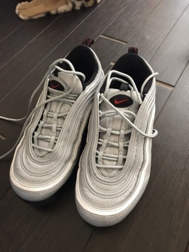 NIKE AIR MAX97 シルバー ペイパーマックス 26cm