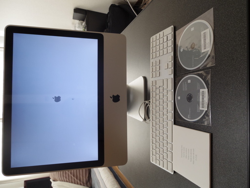 【値下げ】iMac 2007 20インチ　純正キーボード＆起動ディスク付き