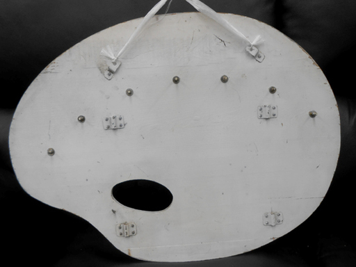 ニチボー毛糸 木製 看板 店内用POP 毛糸ホルダー 毛糸立て ニチボー