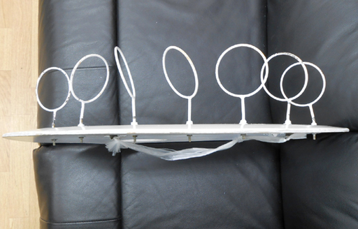 ニチボー毛糸 木製 看板 店内用POP 毛糸ホルダー 毛糸立て ニチボー