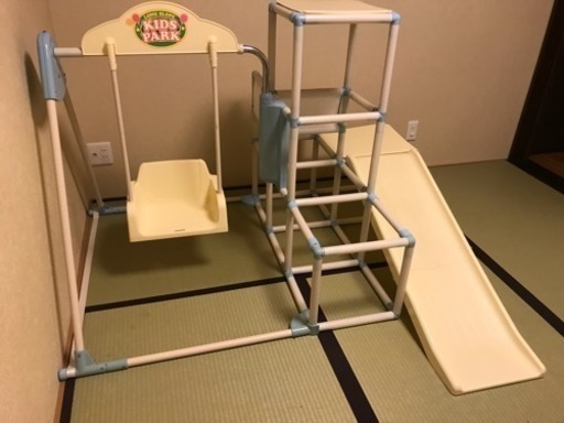 【値下げ】折りたたみ式キッズ室内ジム