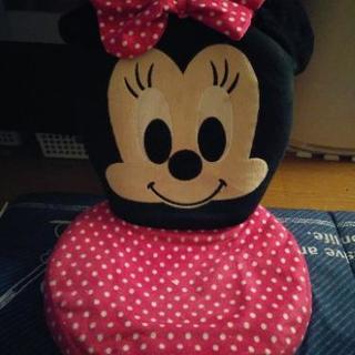 (取引中)Disney♥ミニーちゃん座椅子