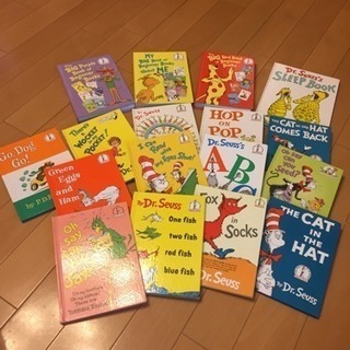 Dr.Seuss ドクタースースの幼児向け英語の本