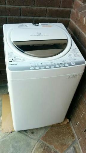 [お値下げ]東芝電気洗濯機　6.0kg