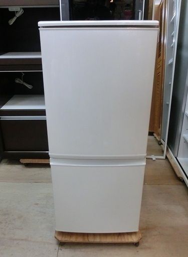 【販売終了しました。ありがとうございます。】SHARP　2ドア　冷凍冷蔵庫　SJ-D14B　2016年製　中古品