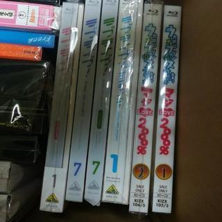 一律500円　アニメブルーレイディスク