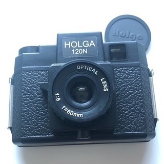 HOLGA 120N トイカメラ 取扱説明書付き