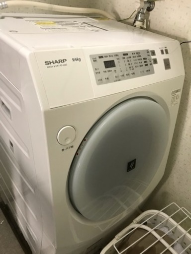 シャープ ドラム式洗濯乾燥機 プラズマクラスター