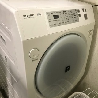 シャープ ドラム式洗濯乾燥機 プラズマクラスター