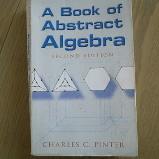 PINTER   A Book of Abstract Alge...