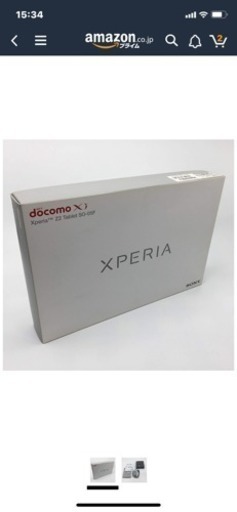 SO-05F タブレット Xperia Z2 エクスぺリアZ2 docomo 2014年夏モデル 【ブラック】