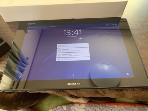 SO-05F タブレット Xperia Z2 エクスぺリアZ2 docomo 2014年夏モデル 【ブラック】