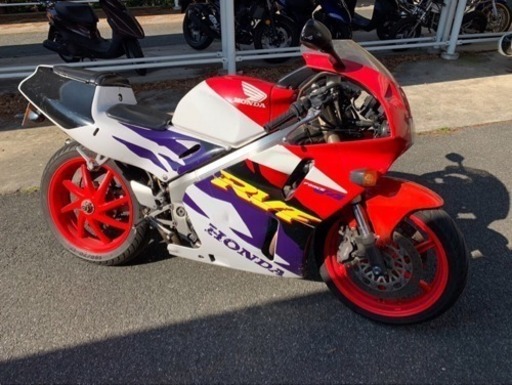 RVF400 NC35 車体 愛知豊橋発 車検H32.7