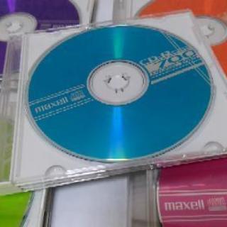 【値下げ中！】Maxell  CD-R 5色入り18枚セット