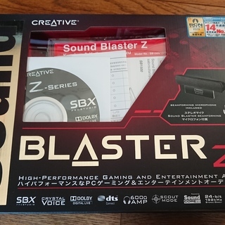 CREATIVE Sound Blaster Z SB-Z クリ...
