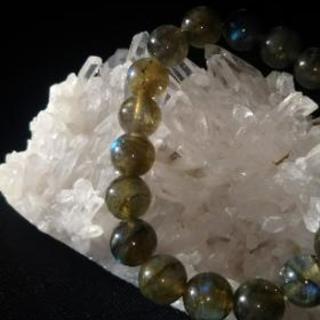 在庫3点のみ。新品 ラブラドライト10mm玉