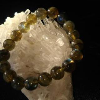 在庫3点のみ。新品 ラブラドライト１０ｍｍ玉