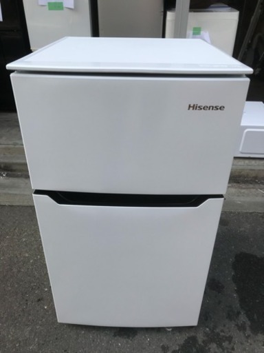 冷蔵庫 ハイセンス Hisense 2ドア 1人暮らし 93L 2018年 HR-B95A 川崎区 SG