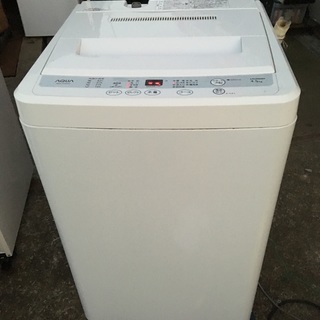 【中古品】ハイアール　洗濯機 4.5kg アクア AQW-S45...