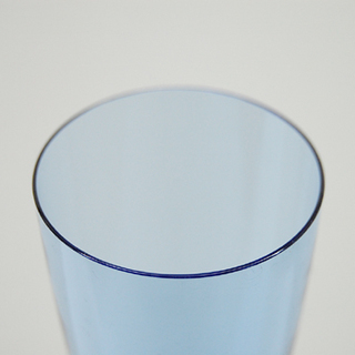 Baccarat/バカラ ベガ フルーティッシモ グラス ブルー系 シャンパン 元箱付 ☆ PayPay(ペイペイ)決済可能 ☆ 札幌市 清田区 平岡