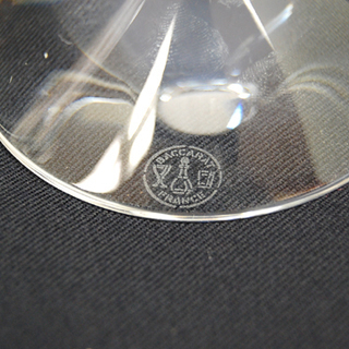 Baccarat/バカラ ベガ フルーティッシモ グラス ブルー系 シャンパン 元箱付 ☆ PayPay(ペイペイ)決済可能 ☆ 札幌市 清田区 平岡