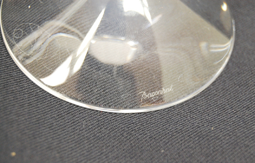 Baccarat/バカラ ベガ フルーティッシモ グラス ブルー系 シャンパン