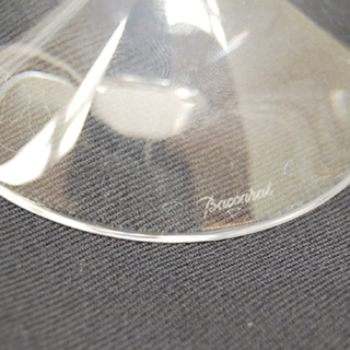 Baccarat/バカラ ベガ フルーティッシモ グラス ブルー系 シャンパン 元箱付 ☆ PayPay(ペイペイ)決済可能 ☆ 札幌市 清田区 平岡