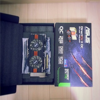 【グラボ】ASUS GTX770-DC2OC-2GD5