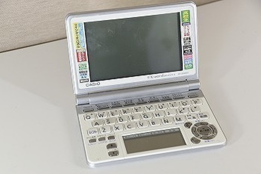 カシオ♡電子辞書 EX word②タッチペン付き！！！知る、聞く、学ぶに、歓びを♡♡♡