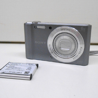 ソニー コンパクトデジタルカメラ DSC-W810 約2010万...