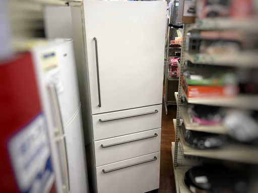 無印良品（MUJI）の4ドア冷蔵庫（MJ-R36A）